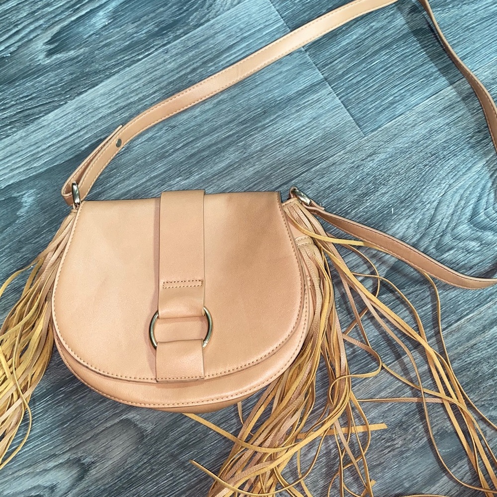 H&M fringe bag